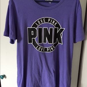 VS Pink size medium short sleeve t